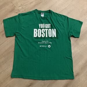 You Got Boston Celtics T-Shirt 2024 NBA Finals Men's XL Stadium Giveaway Promo